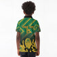 South Africa Rugby Custom Kid Polo Shirt Go Springboks Go
