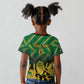 South Africa Rugby Custom Kid T shirt Go Springboks Go