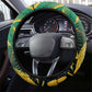 South Africa Rugby Steering Wheel Cover Go Springboks Go