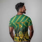 South Africa Rugby Custom T shirt Go Springboks Go