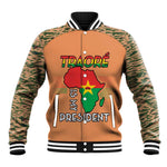 Traore Is My President Baseball Jacket Africa For Africans