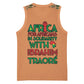 Traore Is My President Basketball Jersey Africa For Africans LT15