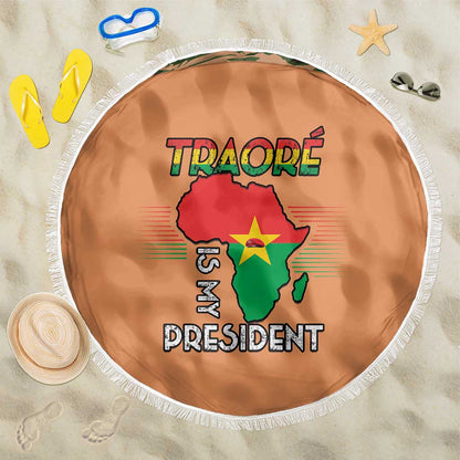 Traore Is My President Beach Blanket Africa For Africans