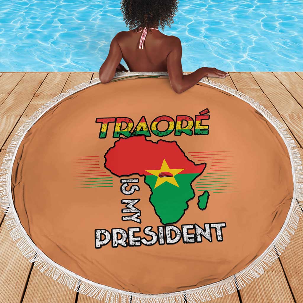 Traore Is My President Beach Blanket Africa For Africans