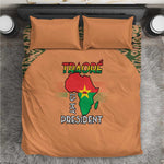 Traore Is My President Bedding Set Africa For Africans