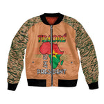 Traore Is My President Bomber Jacket Africa For Africans