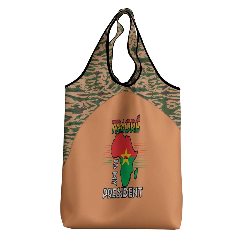 Traore Is My President Grocery Bag Africa For Africans