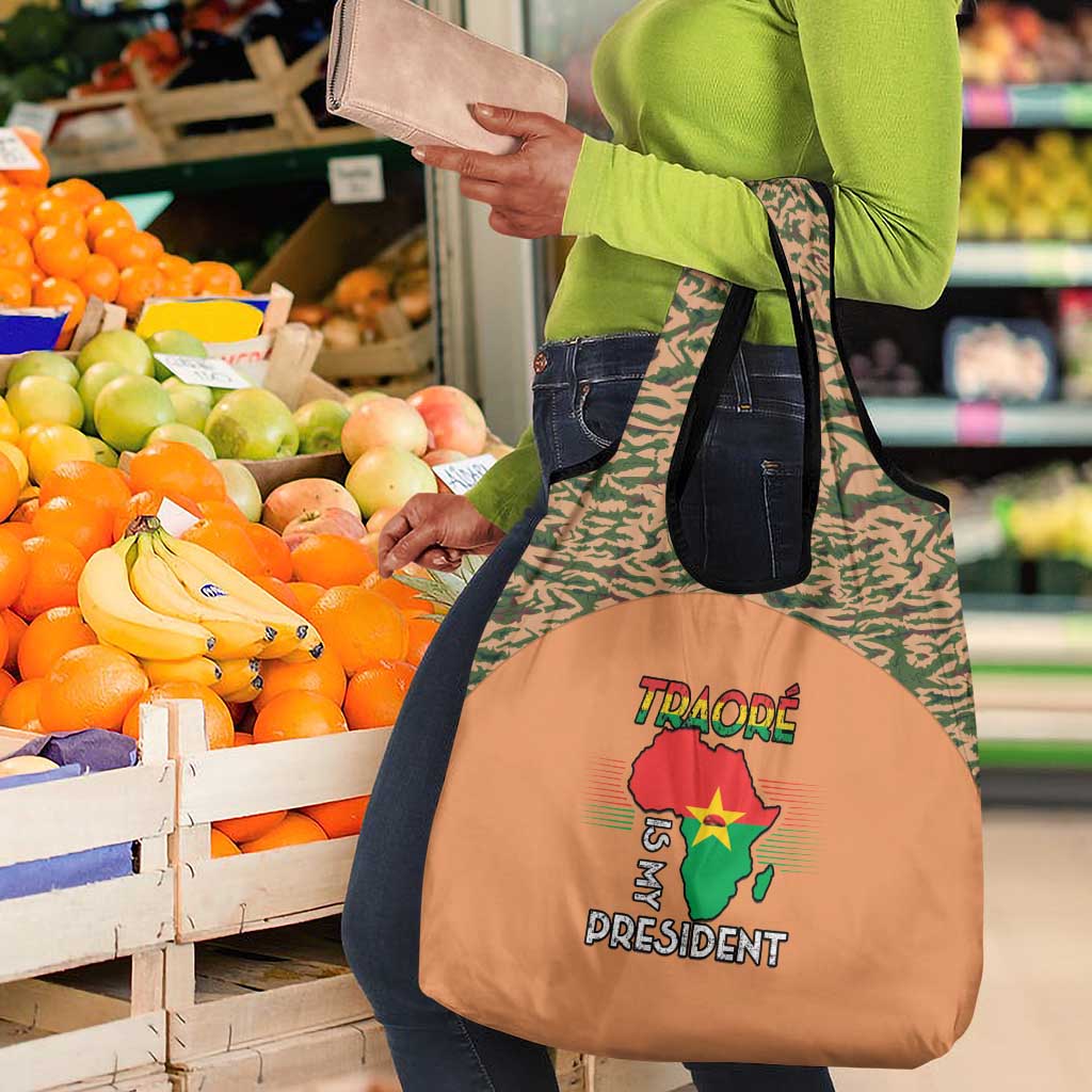 Traore Is My President Grocery Bag Africa For Africans