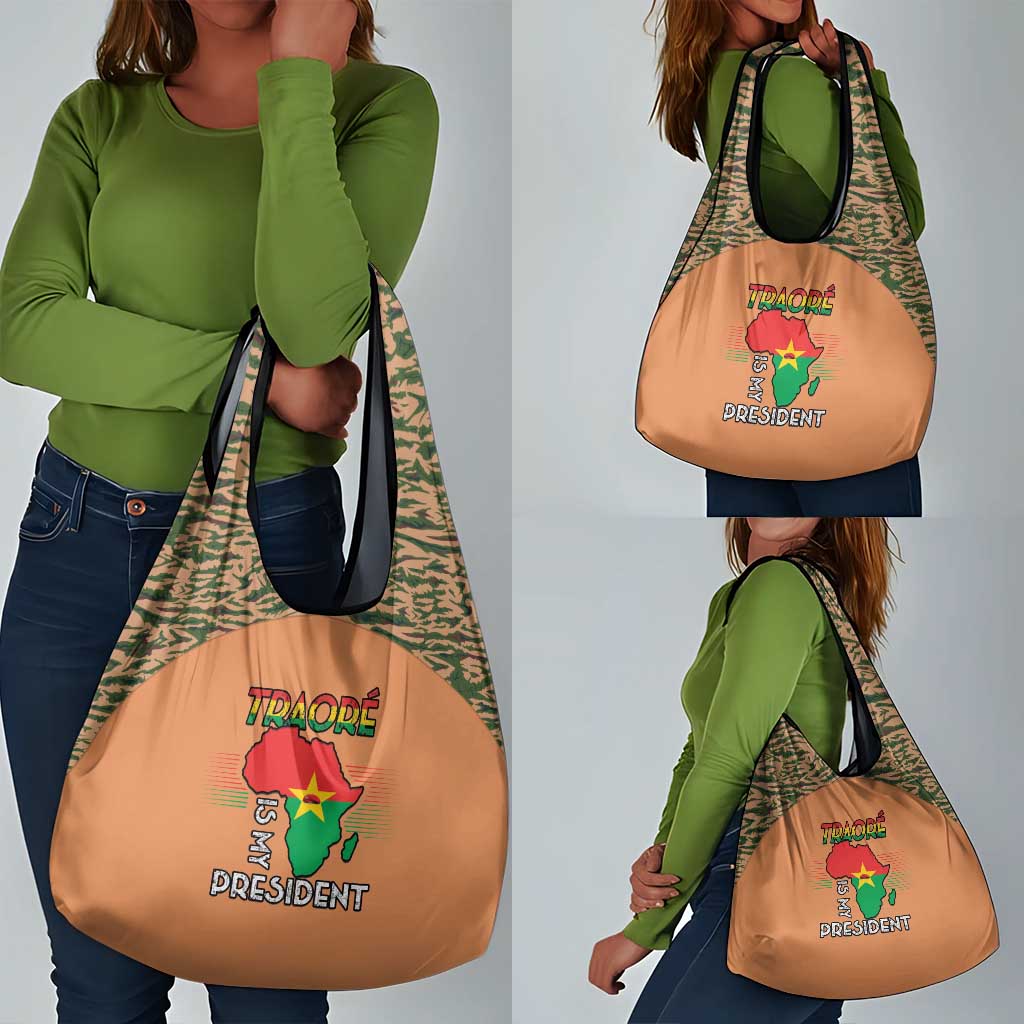 Traore Is My President Grocery Bag Africa For Africans