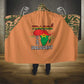 Traore Is My President Hooded Blanket Africa For Africans