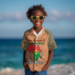 Traore Is My President Kid Hawaiian Shirt Africa For Africans