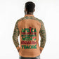 Traore Is My President Long Sleeve Polo Shirt Africa For Africans