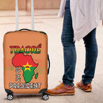 Traore Is My President Luggage Cover Africa For Africans