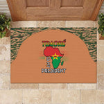 Traore Is My President Rubber Doormat Africa For Africans