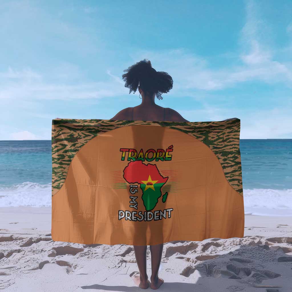Traore Is My President Sarong Africa For Africans