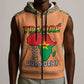 Traore Is My President Sleeveless Zip Hoodie Africa For Africans - African Pride