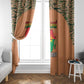 Traore Is My President Window Curtain Africa For Africans