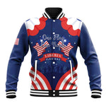 Personalized Liberia Flag Day Baseball Jacket One Flag One People - African Pride