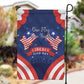 Liberia Flag Day Garden Flag One Flag One People - African Pride