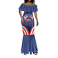Personalized Liberia Flag Day Mermaid Dress One Flag One People - African Pride