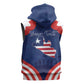 Personalized Liberia Flag Day Sleeveless Zip Hoodie One Flag One People - African Pride