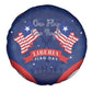 Liberia Flag Day Spare Tire Cover One Flag One People - African Pride