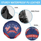 Liberia Flag Day Spare Tire Cover One Flag One People - African Pride