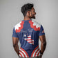 Personalized Liberia Flag Day T shirt One Flag One People - African Pride