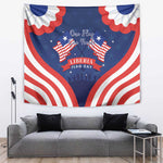 Liberia Flag Day Tapestry One Flag One People - African Pride