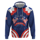 Personalized Liberia Flag Day Zip Hoodie One Flag One People - African Pride