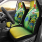 Gabon Independence Day Car Seat Cover Gradient Style - African Pride