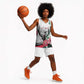 Personalized Sudan Basketball Jersey Sudanese Secretary Bird With Hibiscus LT15