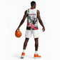 Personalized Sudan Basketball Jersey Sudanese Secretary Bird With Hibiscus LT15