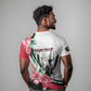 Personalized Sudan T shirt Sudanese Secretary Bird With Hibiscus - African Pride