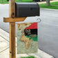 Pan-African Flag Day Garden Flag African Map - Vintage Style - African Pride