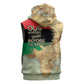 Pan-African Flag Day Sleeveless Hoodie African Map - Vintage Style - African Pride