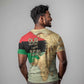 Pan-African Flag Day T shirt African Map - Vintage Style - African Pride