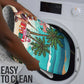 Liberia Christmas Bathroom Set Santa Chill on Tropical Beach