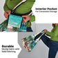 Afro Christmas in Liberia Grocery Bag Santa Chill on Tropical Beach - African Pride