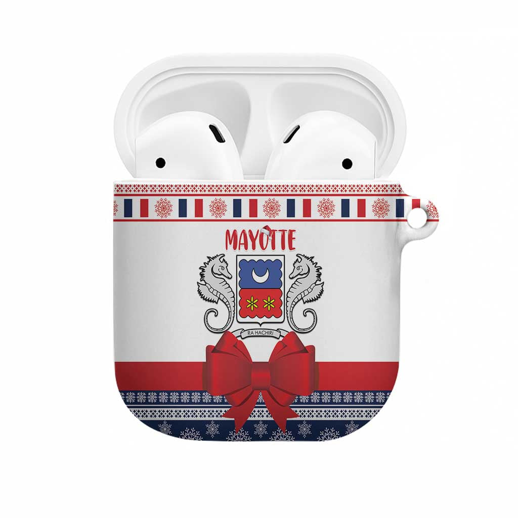 Mayotte Christmas AirPods Case Joyeux Noel