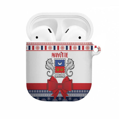 Mayotte Christmas AirPods Case Joyeux Noel
