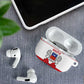 Mayotte Christmas AirPods Case Joyeux Noel