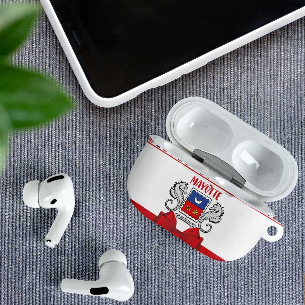 Mayotte Christmas AirPods Case Joyeux Noel