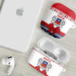 Mayotte Christmas AirPods Case Joyeux Noel