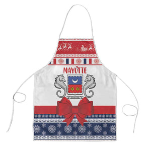 Mayotte Christmas Apron Joyeux Noel