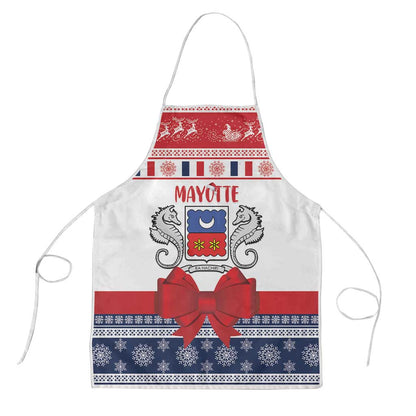 Mayotte Christmas Apron Joyeux Noel