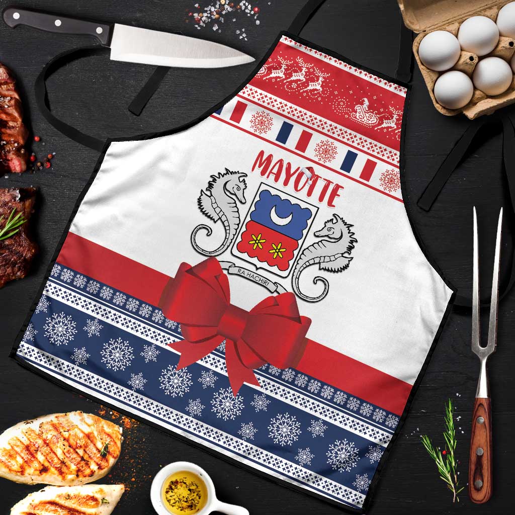 Mayotte Christmas Apron Joyeux Noel