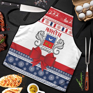 Mayotte Christmas Apron Joyeux Noel