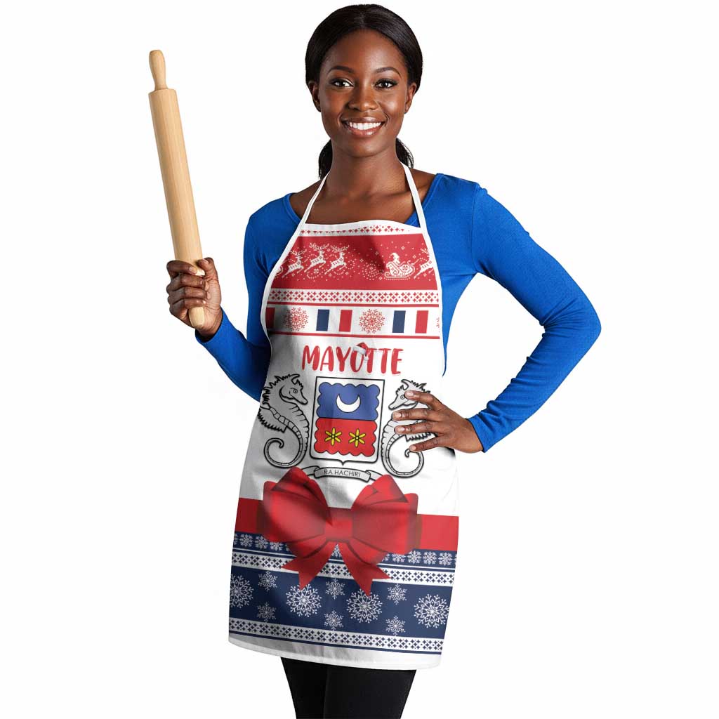 Mayotte Christmas Apron Joyeux Noel
