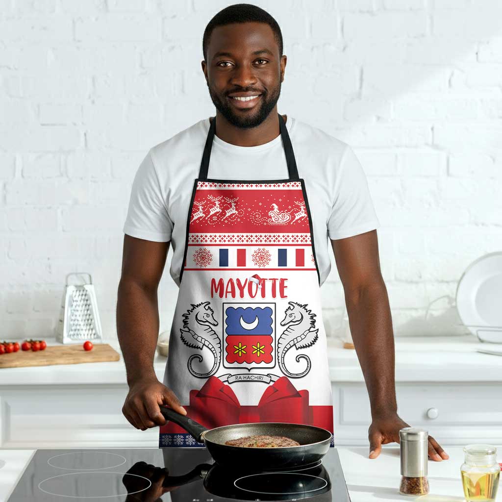 Mayotte Christmas Apron Joyeux Noel